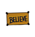 Pin's "believe"