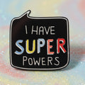 Pin's - "I have ..."