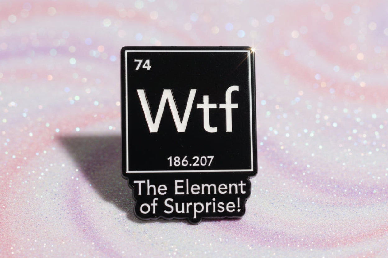 Pin's -"WTF..."
