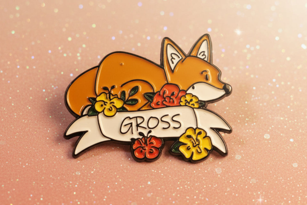 Pin's - "Gross"