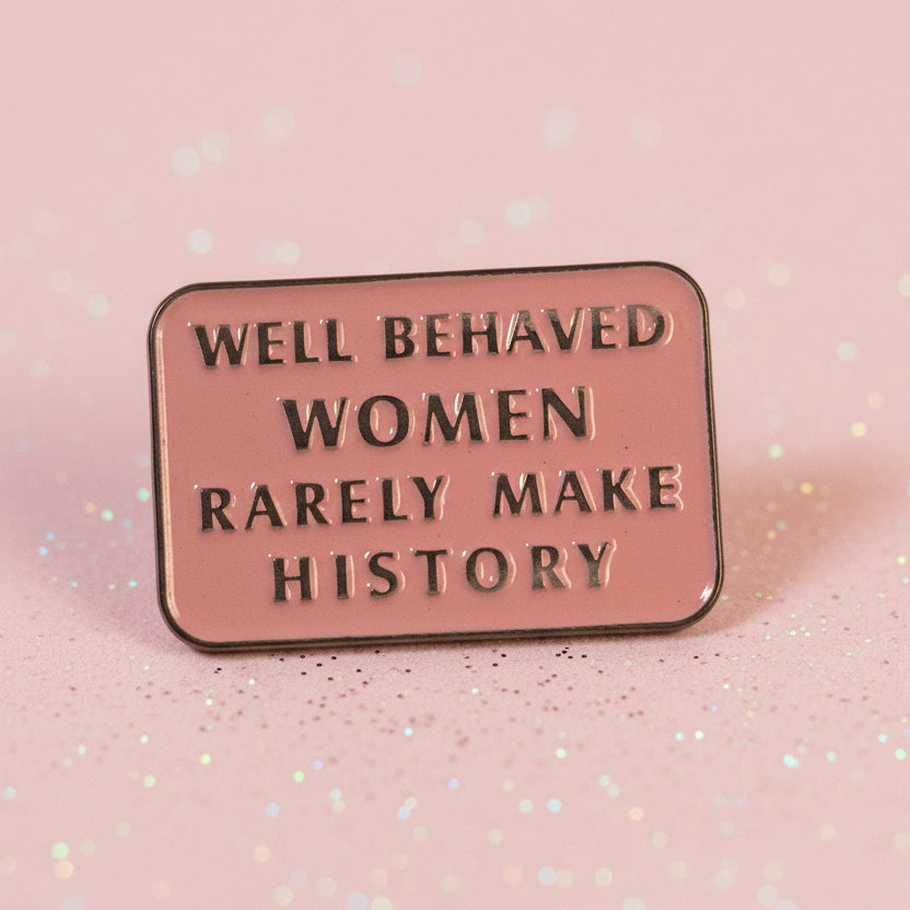 Pin's "well behaved"