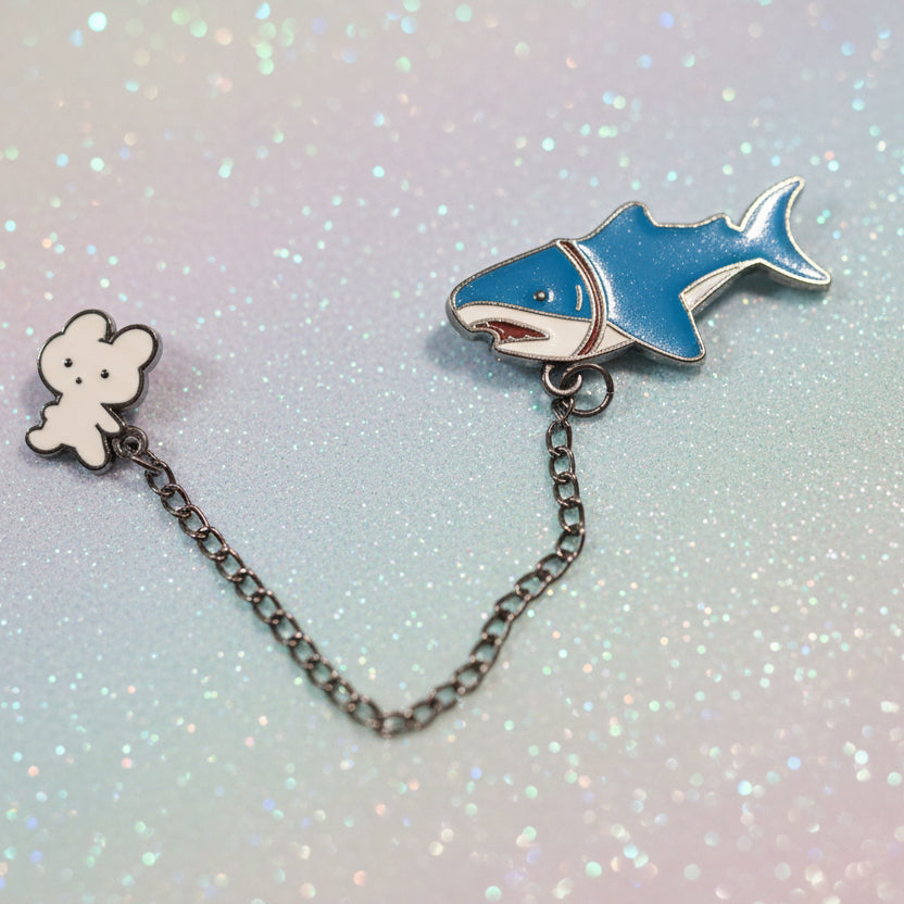 Pin's - Requin