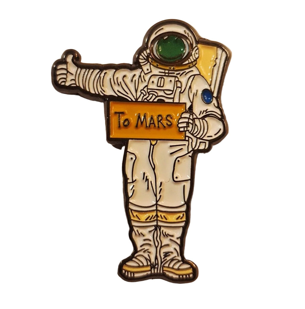 Pin's "to Mars"👩‍🚀🌌🛰