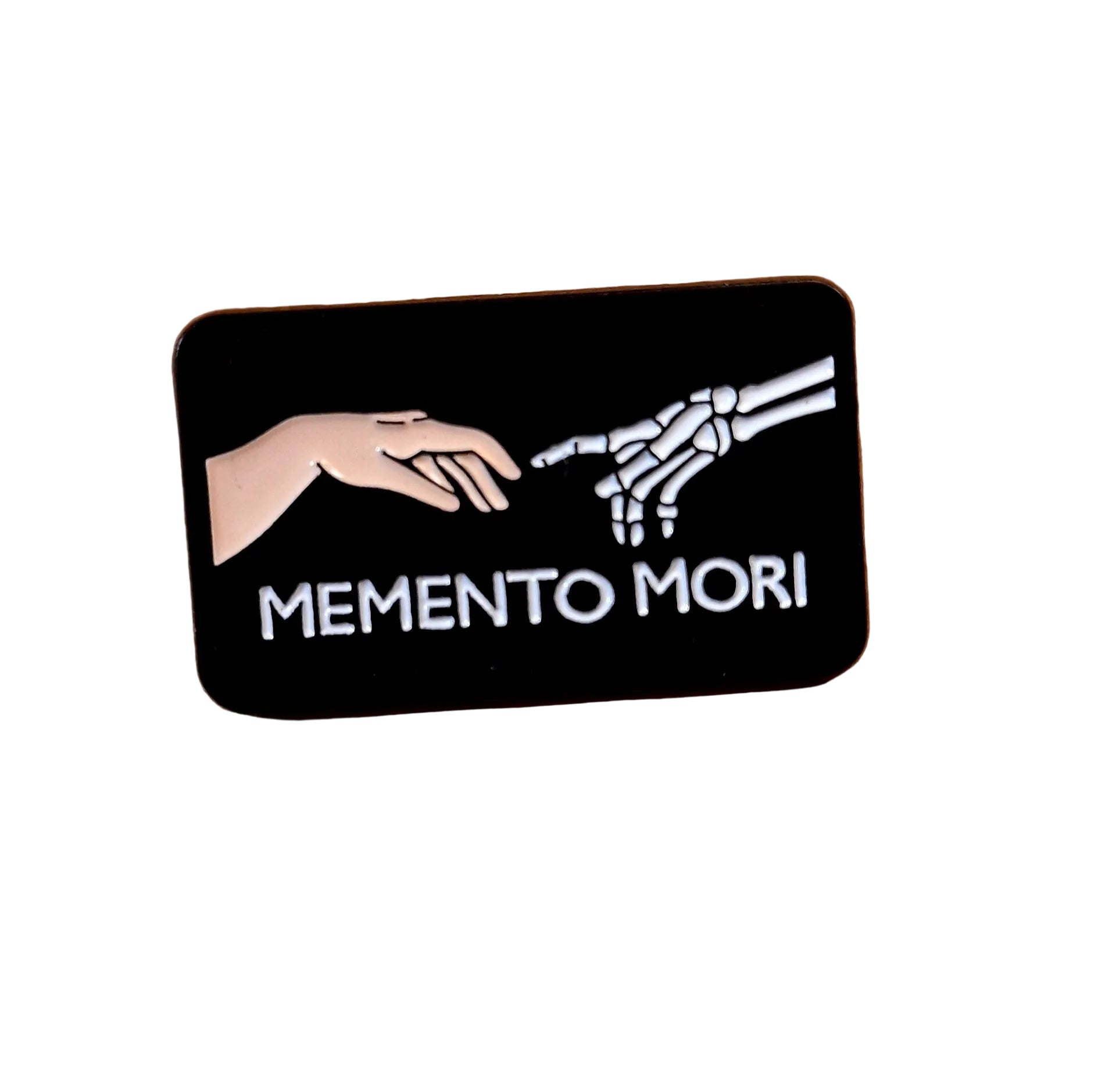 Pin's "memento mori"