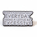 Pin's "being a functionnal..."