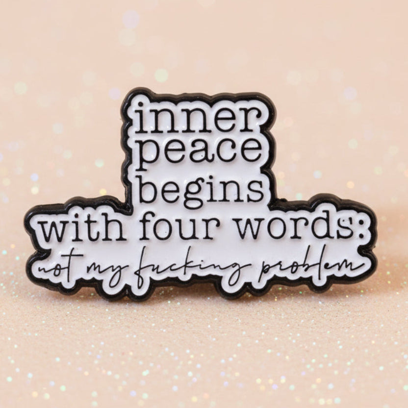 Pin's "Inner peace..."