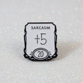 Pin's "Sarcasm..."