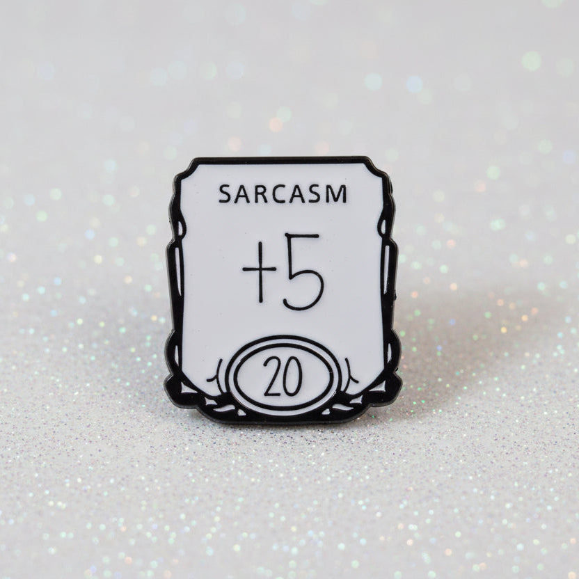 Pin's "Sarcasm..."