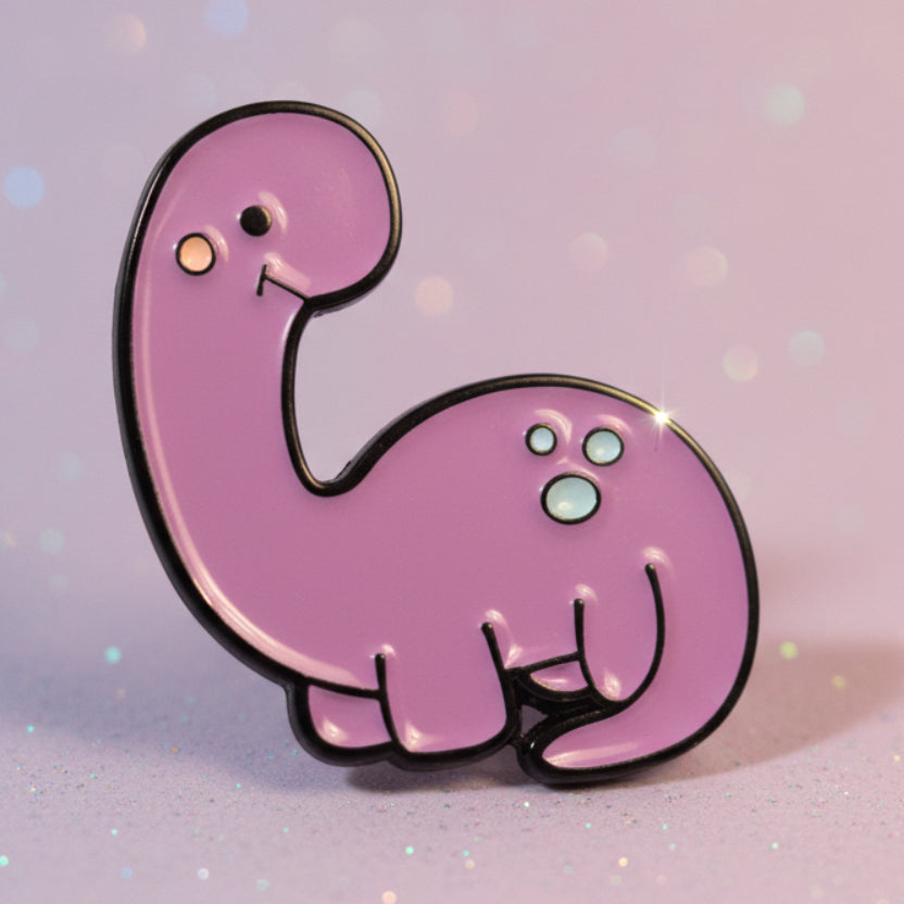 Pin's - DINOSAURE VIOLET