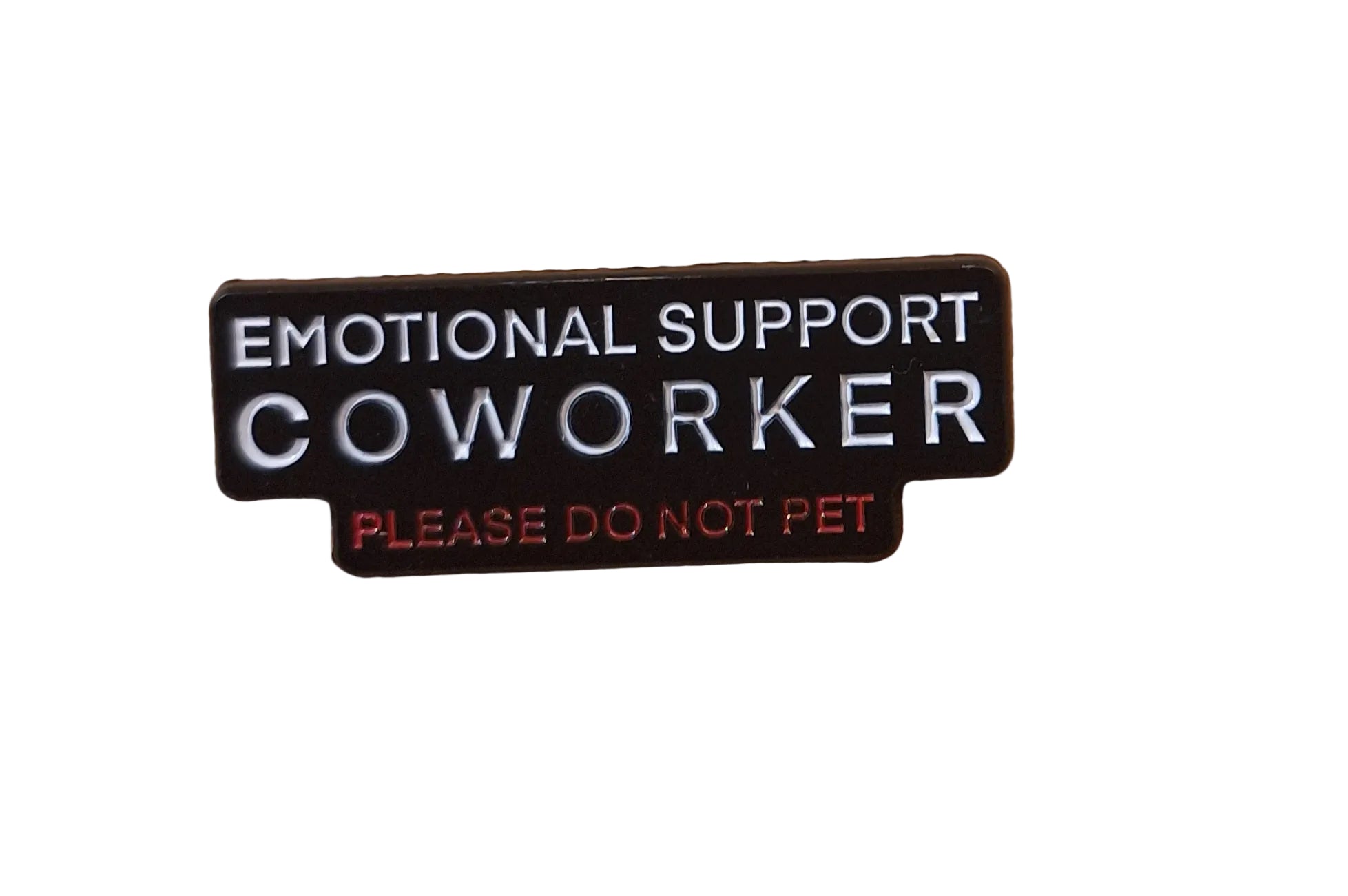 Pin's "emotionnal support..."