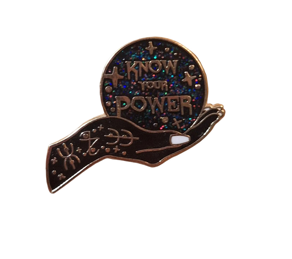 Pin's "Know your power"🧙‍♀️🪄🔮