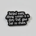 Pin's "la résilience"