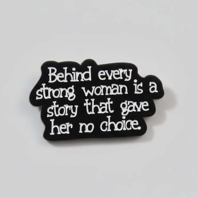 Pin's "la résilience"