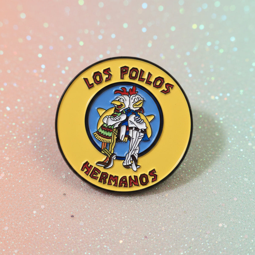 Pin's - "Los pollos..."