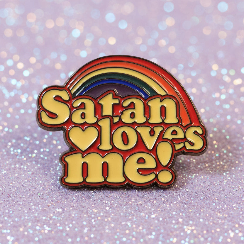Pin's "Satan loves me"