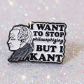 Pin's humour Kant