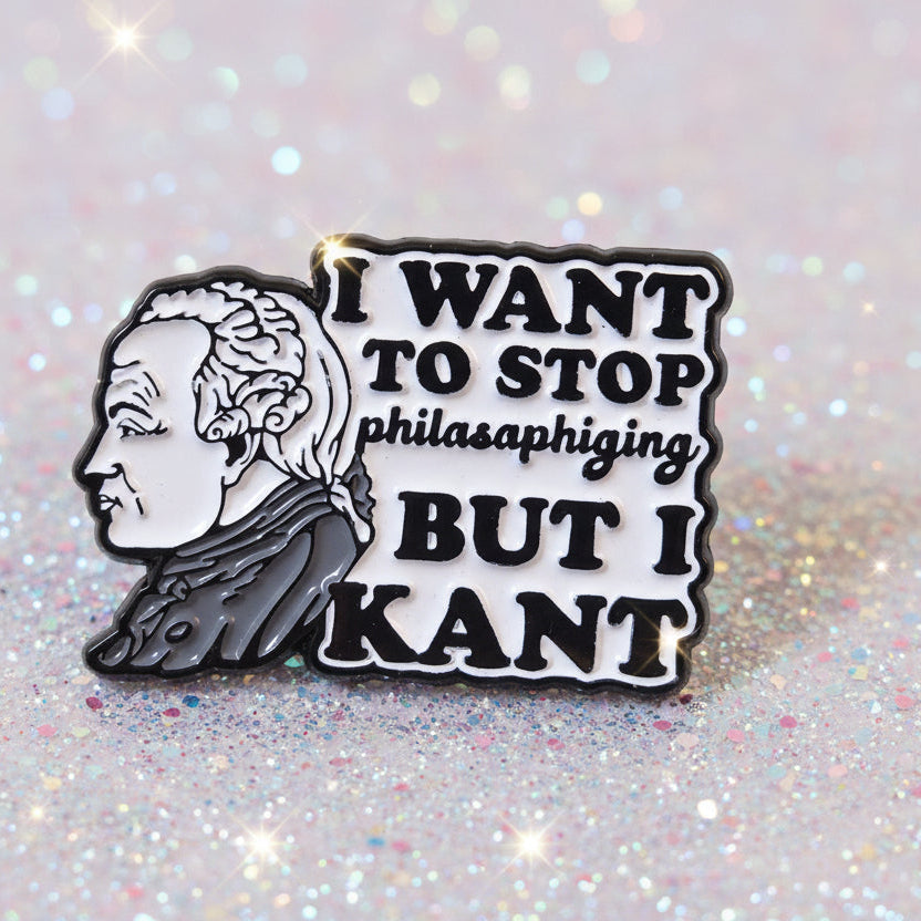 Pin's humour Kant