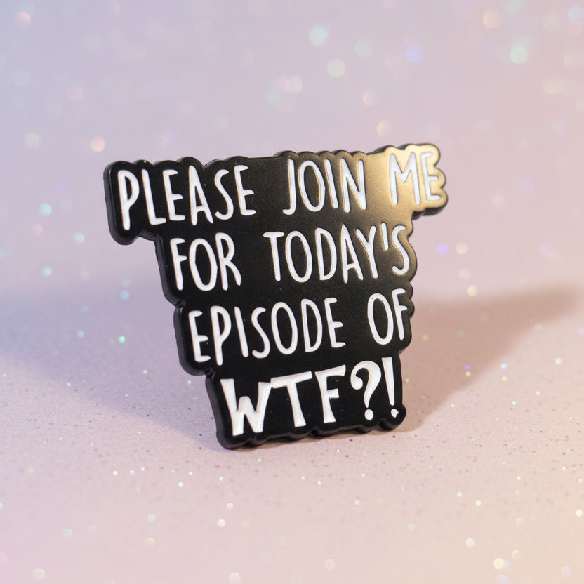 Pin's -"Please join me..."