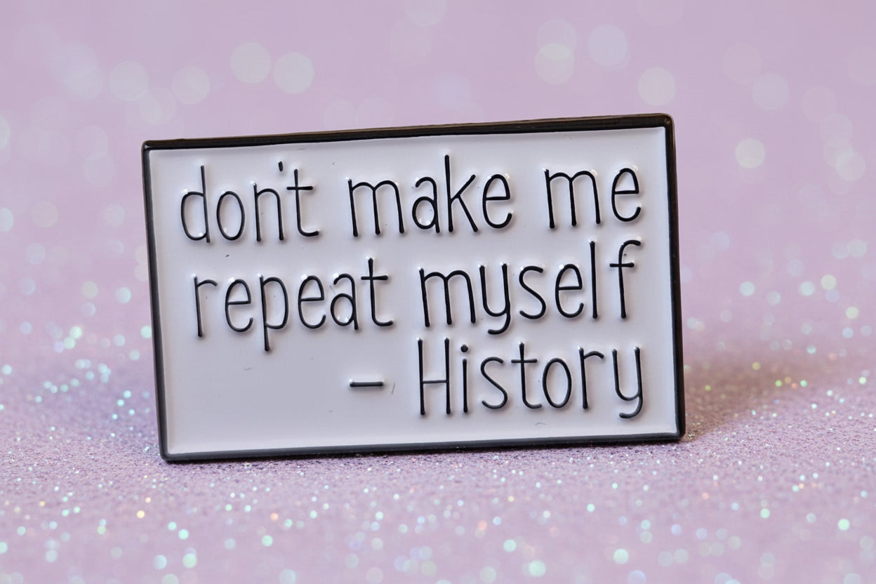 Pin's "History"