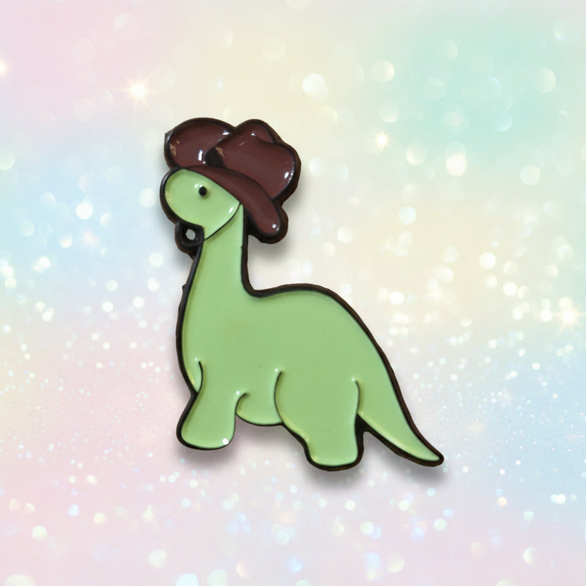 Pin's Dino Western