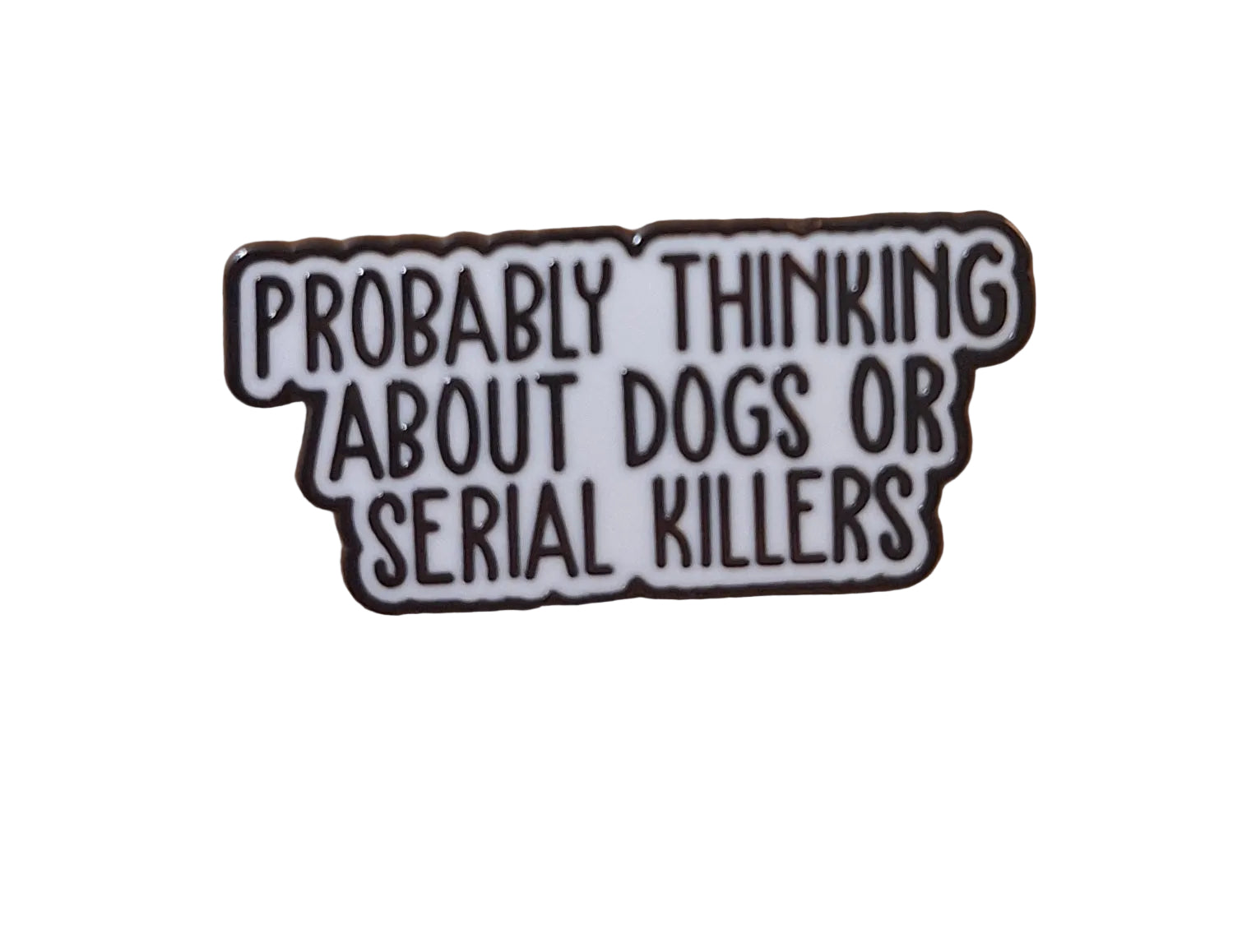 Pin's "probably thinking..."