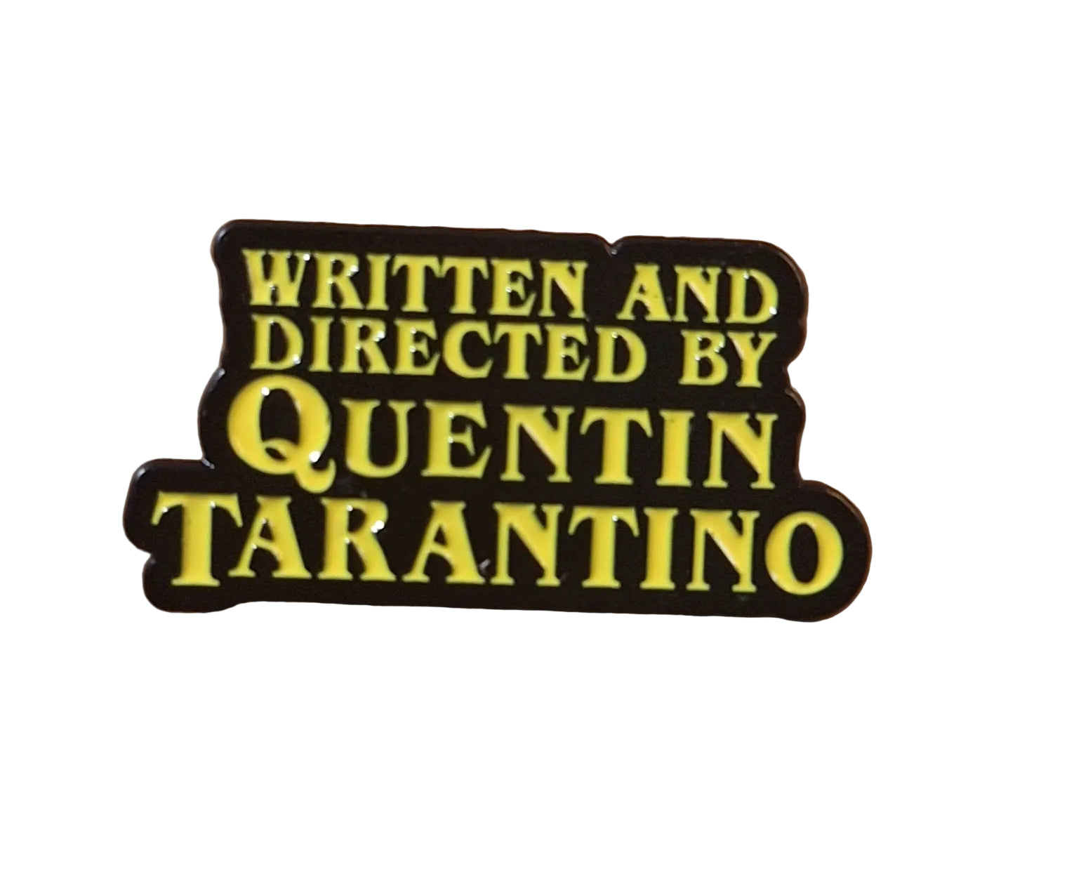 Pin's "Quentin Tarantino"