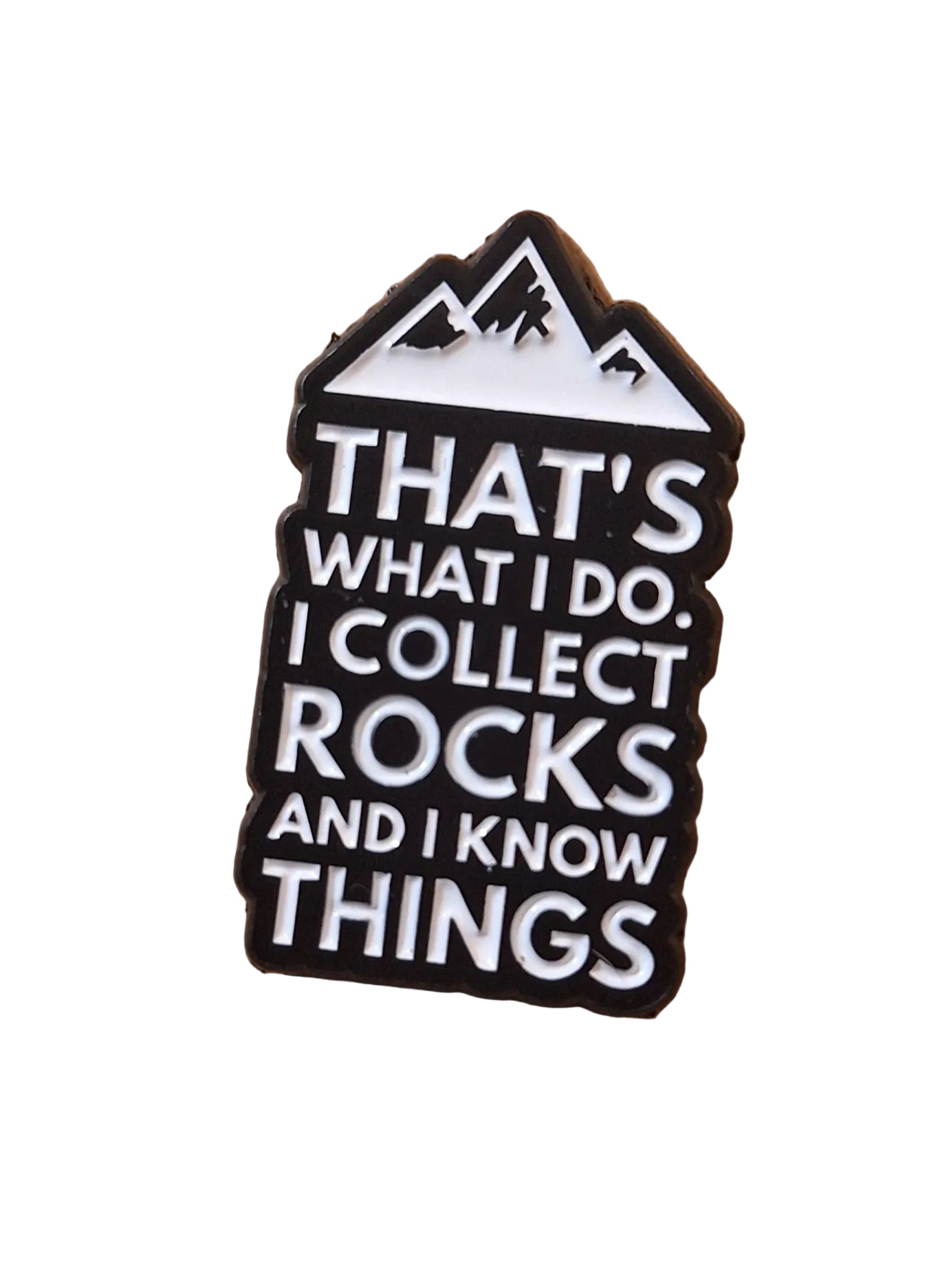 Pin's "that's what I do..."