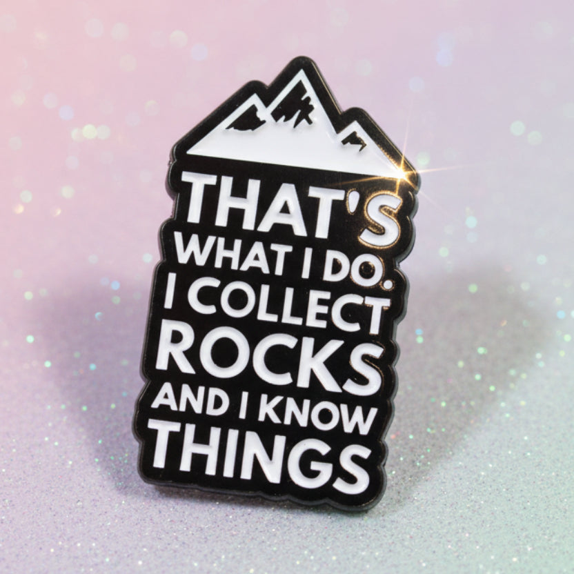 Pin's - "that's what I do.."