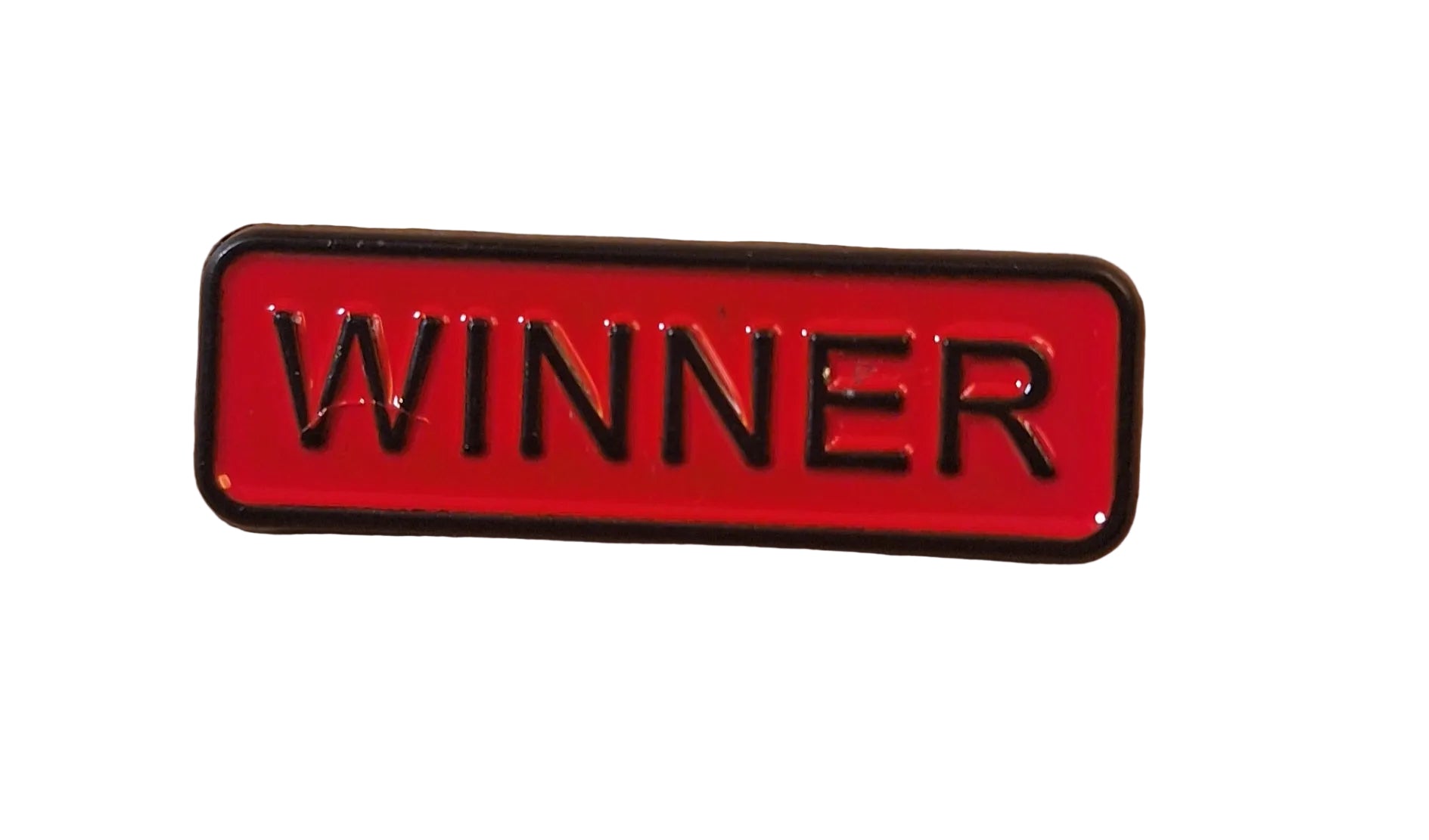 Pin's "winner"