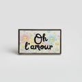 Pin's Création "oh l'amour"