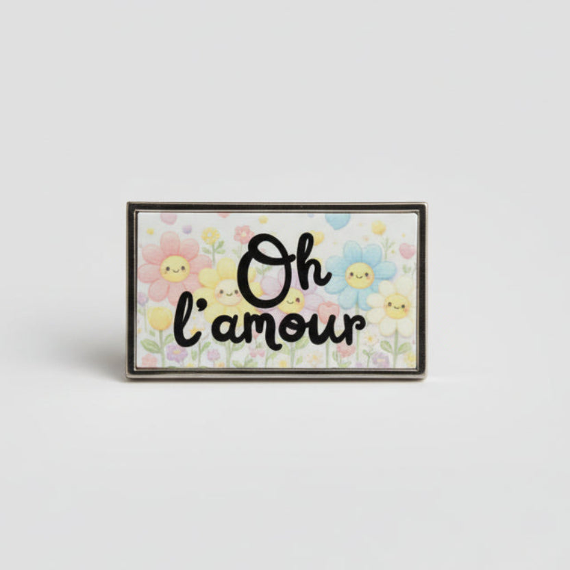 Pin's Création "oh l'amour"
