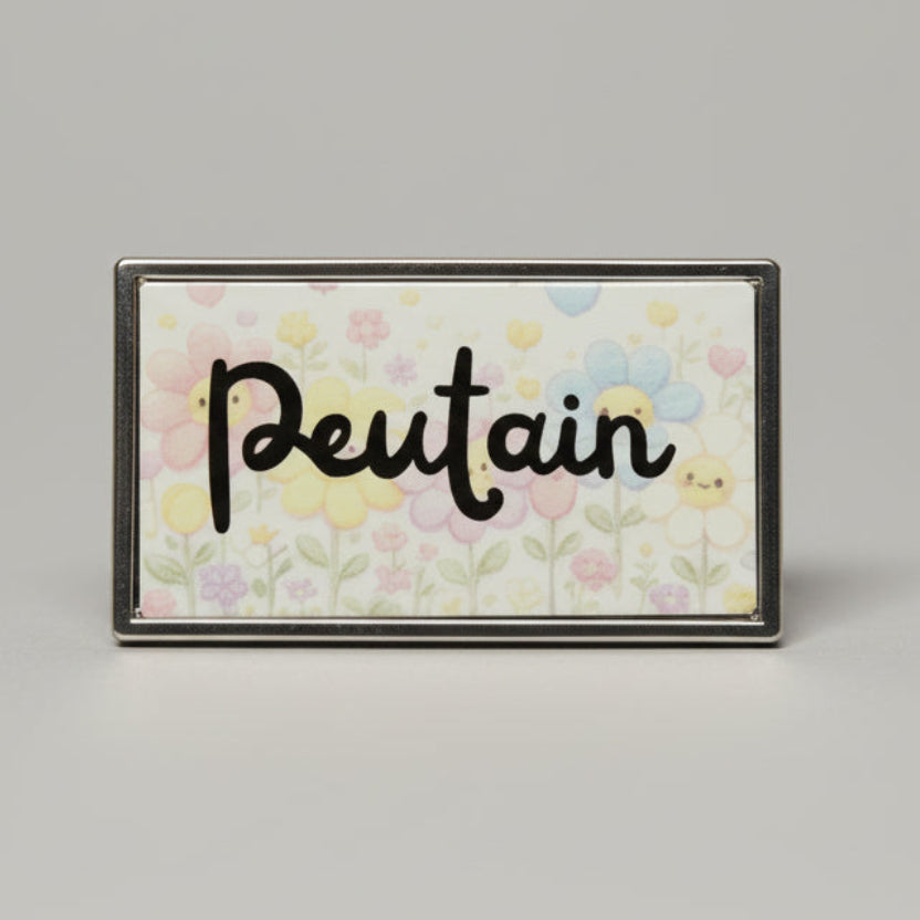 Pin's Création "PEUTAIN"
