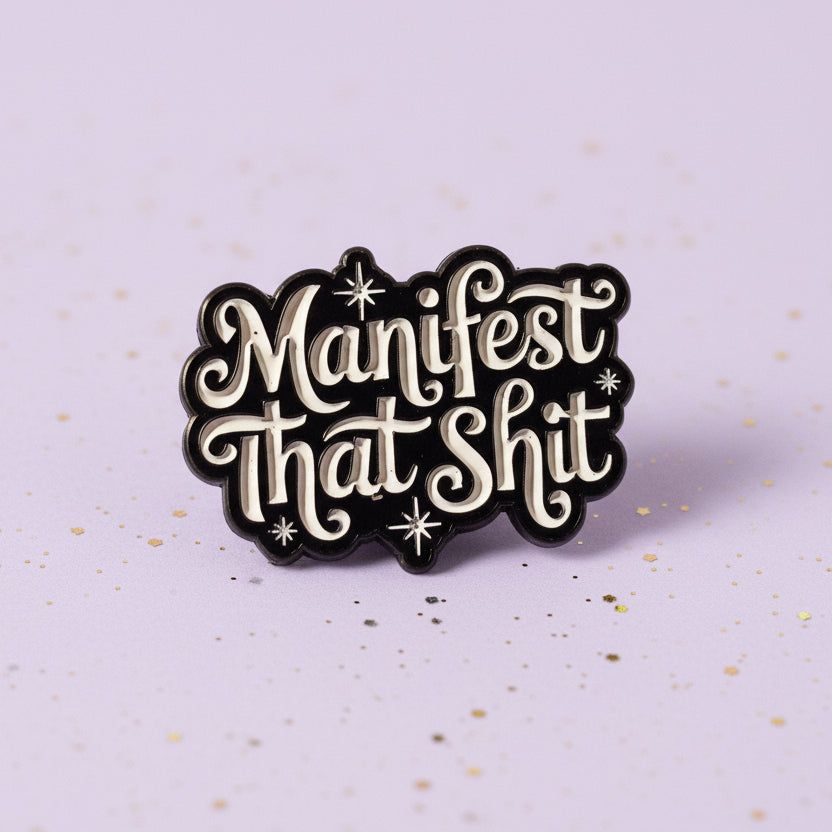 Pin's "manifest that shit🔮