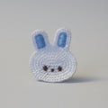 Broche création petit lapin kawaii