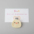 Broche création poussin d'amour