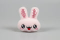 Broche création petit lapin tout doux ⭐️🌟🤩
