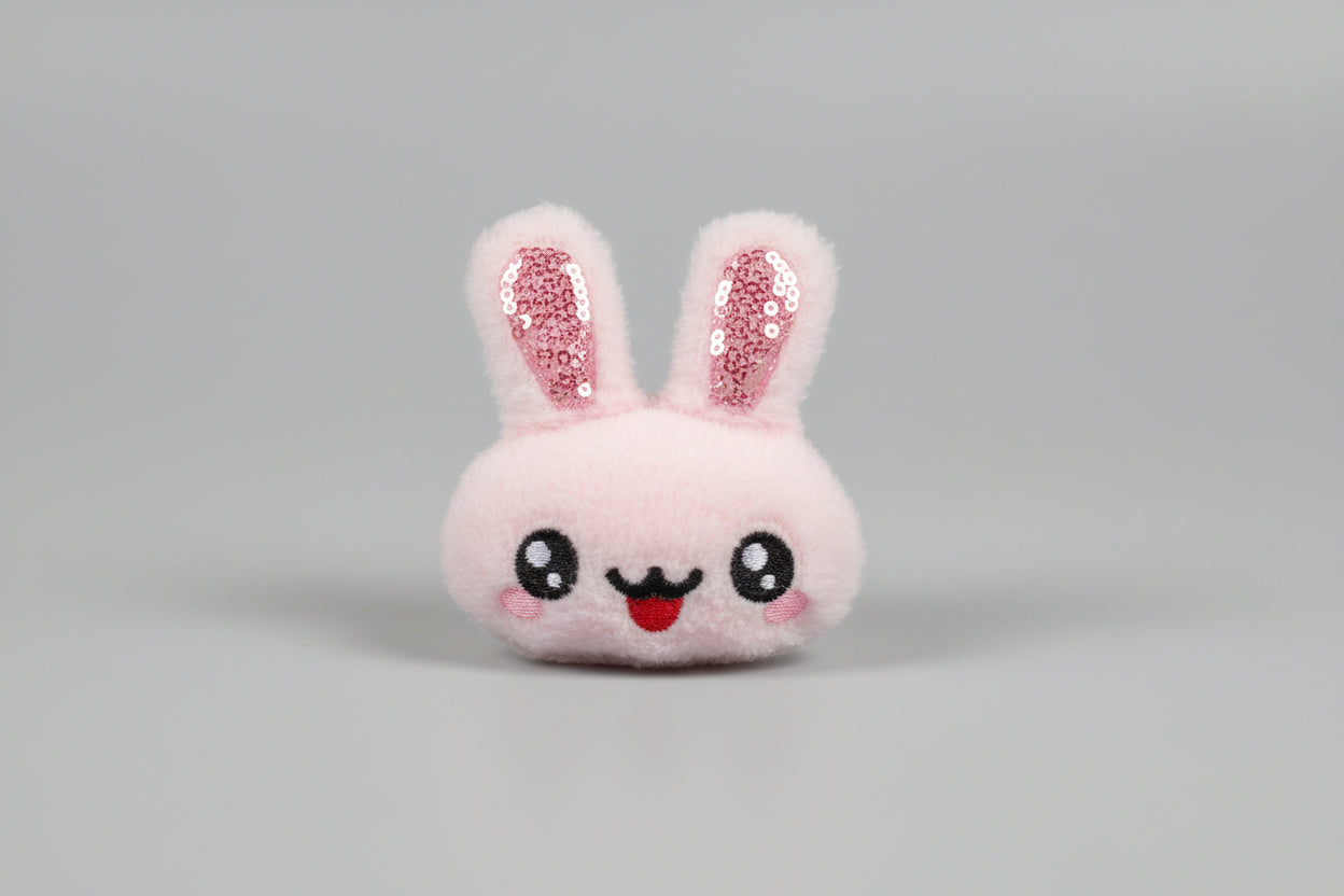 Broche création petit lapin tout doux ⭐️🌟🤩