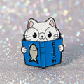 Pin's chat qui lit 😽🐠