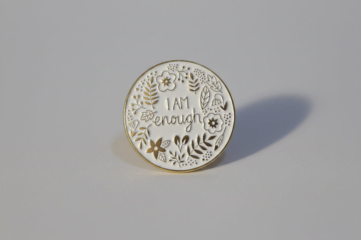 Pin's "I'm enough"🙏💗🙏