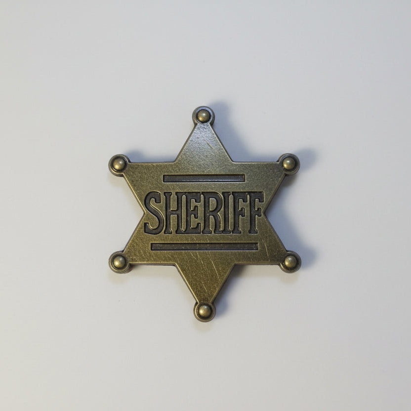 Pin's "Sherif"〰️🥴