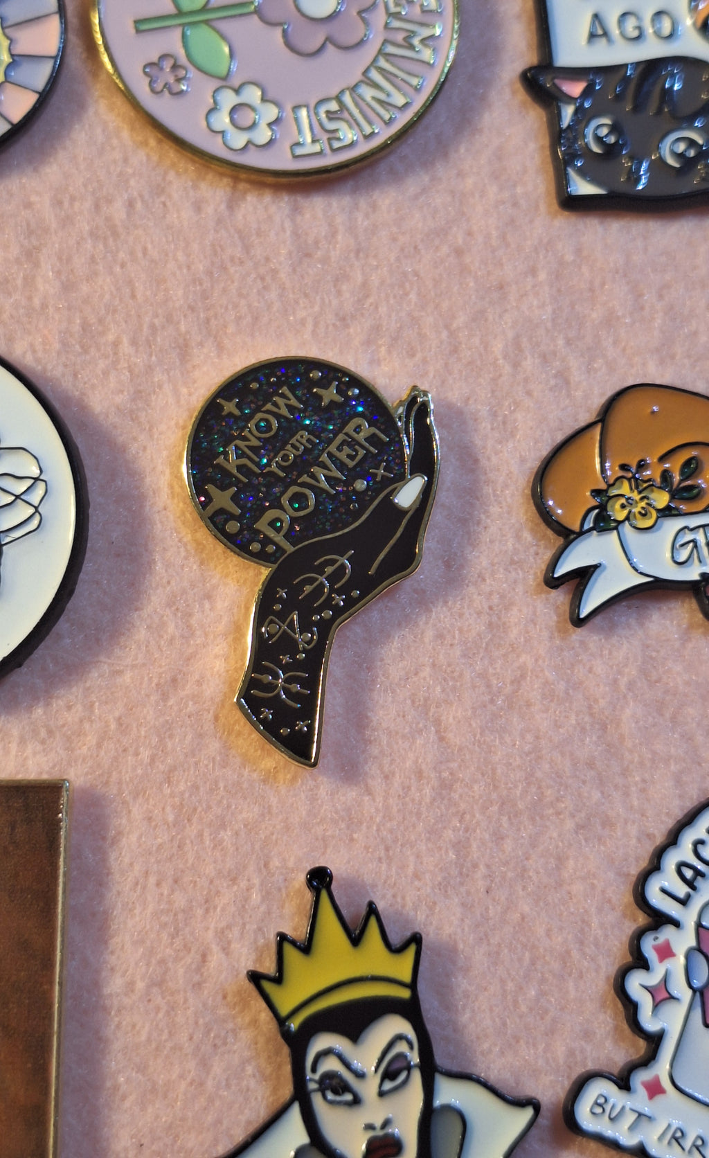 Pin's "Know your power"🧙‍♀️🪄🔮
