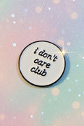 Pin's "I don't care"🤷‍♀️