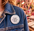Badge Création originale PowM –  "Je suis le musée...'