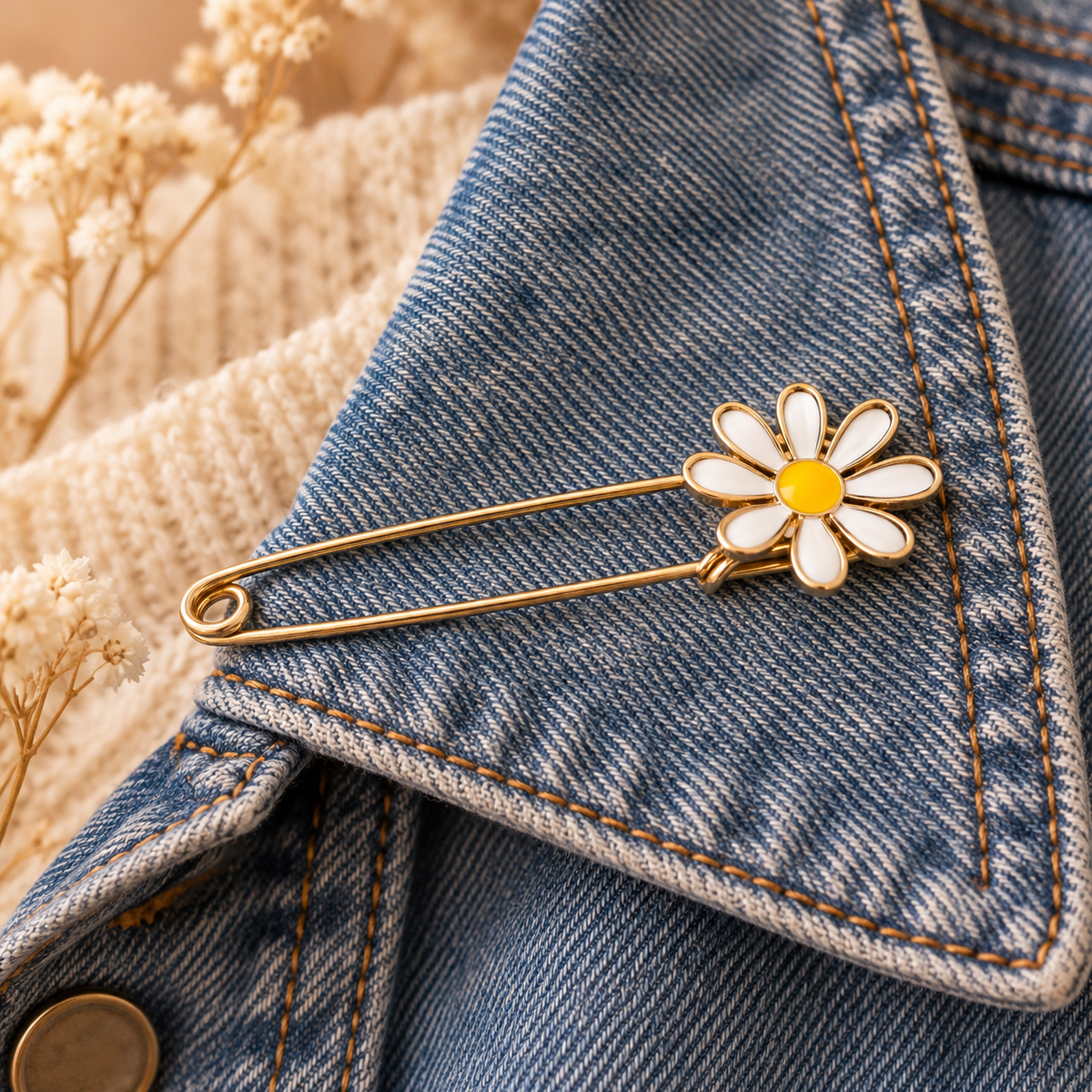 Broche Marguerite