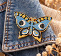Broche Papillon