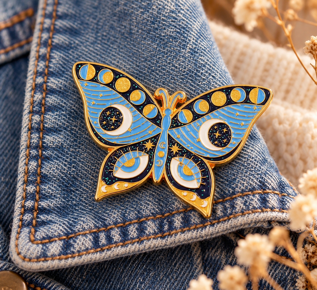 Broche Papillon