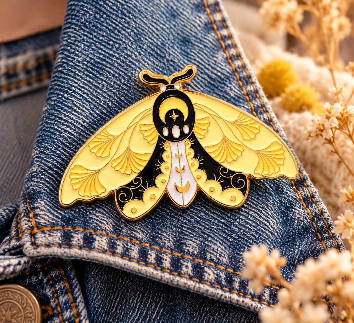Broche Papillon