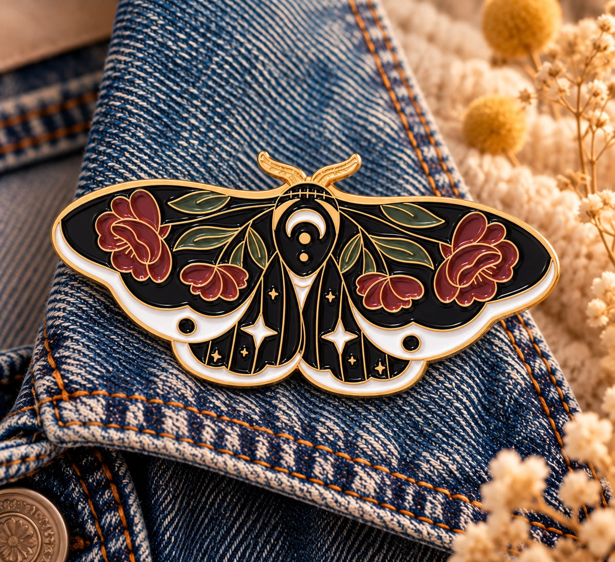 Broche Papillon