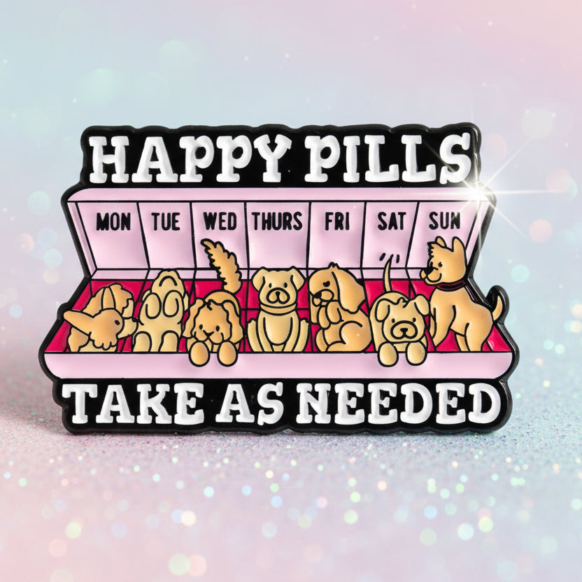 Pin's -  "Happy pills"