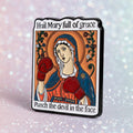 Pin's -  "Hail Mary..."